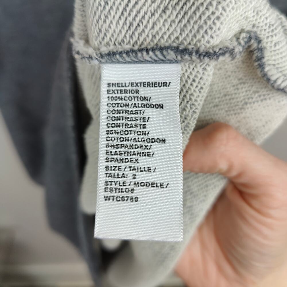James Perse Gray Mini Dress - Picture 4 of 5